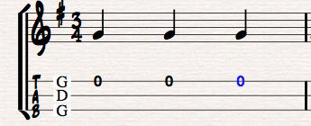 time signature 34